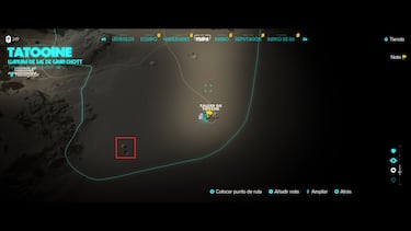 ¿Está la casa de Luke Skywalker en Star Wars Outlaws?