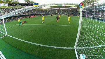 Lo califican ya como el mayor fallo de un delantero en LaLiga en décadas: Gerard Moreno...