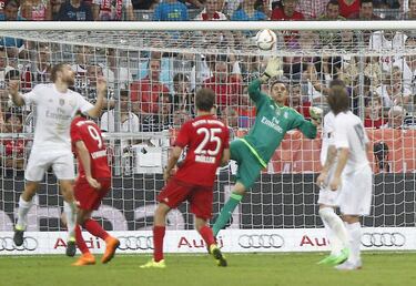 La primera gran noche de Keylor