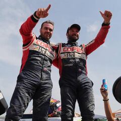 ¡Histórico! "Chaleco" López conquista su primer Dakar