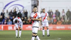 Radamel Falcao García, delantero colombiano de Rayo Vallecano