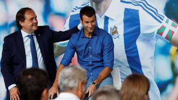 Aperribay, con Agirretxe