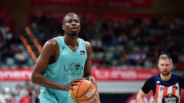 Antetokounmpo no seguirá en el Murcia