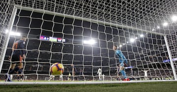 2-0. Lucas Vázquez marcó el segundo gol.