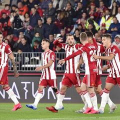 Ocho titulares habituales del Almería expiran contrato o cesión en junio