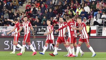 PARTIDO SEGUNDA DIVISION
ALMERIA - DEPORTIVO DE LA CORUÑA