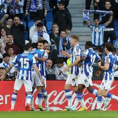 Los números con los que la Real llega al derbi