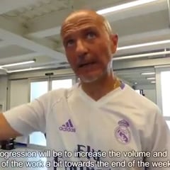 El propio Pintus explicaba así su método cuando llegó al Madrid