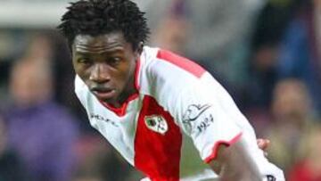 Lass Bangoura, fuera de la convocatoria del Rayo.