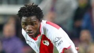 Lass Bangoura, fuera de la convocatoria del Rayo.