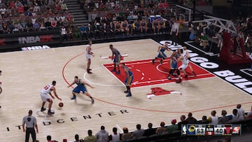 Captura de pantalla - NBA 2K16 (PS4)