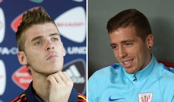 David de Gea and Iker Muniain were the players named in the police report but according to the Torbe letter there were many more.