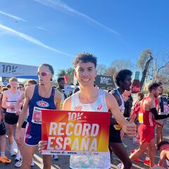 Mechaal, nuevo récord de España de 10K: “Me han rechazado muchas veces la beca del CAR”