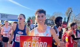 Mechaal, nuevo récord de España de 10K: “Me han rechazado muchas veces la beca del CAR”