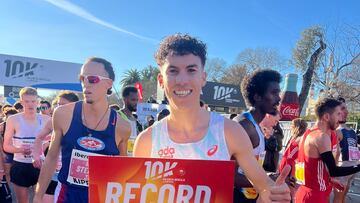 Said Mechaal en Valencia.