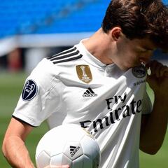 Odriozola: "Fichar por el Madrid es como ir a Disney de pequeño"
