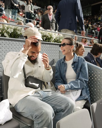Los deportistas y famosos en Instagram