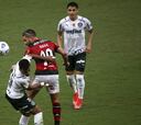 Flamengo venció a Palmeiras con sólido partido de Isla