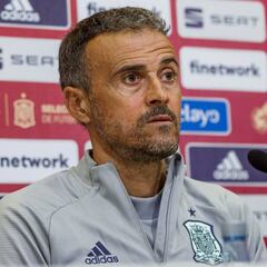 Luis Enrique: "¿Ramos a los JJOO? Yo lo que quiero es que rinda en la Euro"