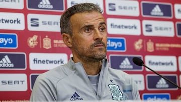 Luis Enrique: "¿Ramos a los JJOO? Yo lo que quiero es que rinda en la Euro"