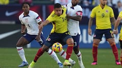 Juan Camilo Hernández, jugador de la Selección Colombia