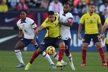 The USMNT played out a 0-0 draw againt Colombia in their most recent match.