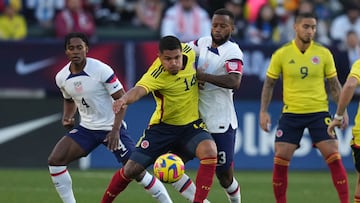 Estados Unidos está cerca de cerrar un amistoso de preparación ante su similar de Colombia el próximo mes de junio previo al arranque de Copa América.