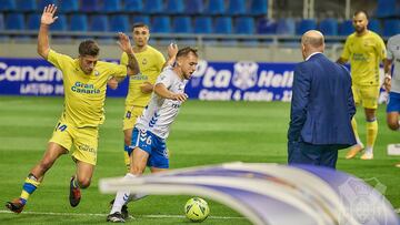 Mel: “Acorralamos al Tenerife”