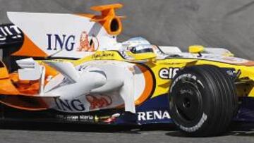 <b>NUEVO DISEÑO.</b> La foto enseña perfectamente la evolución del R28.