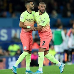 Mahrez rescata a un City a la caza del Liverpool