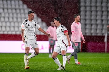 Con algo de suspense, pero finalmente el gol de Riki subió al marcador para poner el momentáneo 2-2 contra el Sporting. El centrocampista salió en la segunda parte para sumar y dejó su aportación en un golazo, casi sin ángulo y poniéndola fuera del alcance de Rubén Yáñez.