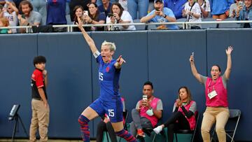 Segundo partido contra Sudáfrica y segunda despedida de una futbolista del USWNT, está vez le tocó a la histórica Megan Rapinoe, quien dijo adiós a una gran carrera.