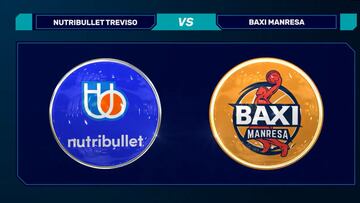 El Manresa gana en Treviso