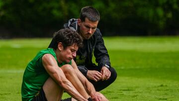 Sangalli, del Racing.