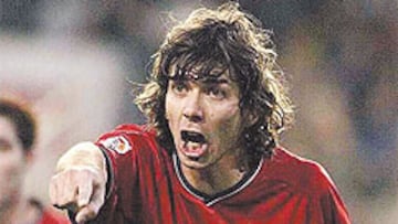 <b>DUDA. </b>La manija de Osasuna, Pablo García, igual se pierde el choque.