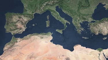 El fenómeno geológico que secó el Mediterráneo y lo convirtió en una gigantesca salina