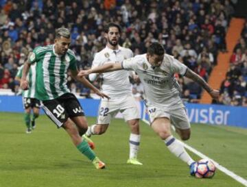 James Rodríguez y Dani Ceballos.