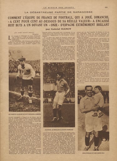 El primer partido de España en Zaragoza