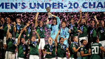 Las seleccionadas mexicanas sub 20 que juegan en Estados Unidos
