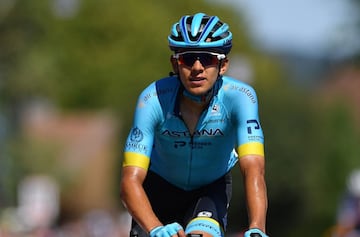 Harold Tejada correrá con el Astana Pro Team.