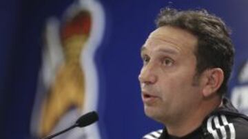 Eusebio augura un partido "de poder a poder" ante el Rayo