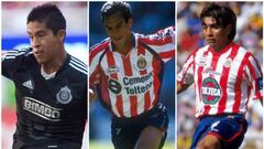 Los 10 jugadores que tal vez no recuerdas con Chivas