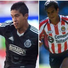 Los 10 jugadores que tal vez no recuerdas con Chivas
