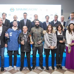 La RFEDI premia a los mejores del año en deportes de invierno