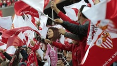Sevilla fans scramble for passports for Basel final