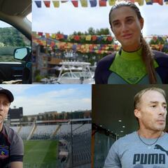 Deportistas invitan a correr Wings For Life World Run 2017