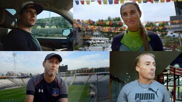 Deportistas invitan a correr Wings For Life World Run 2017