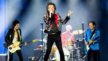 Los Rolling Stones amenazan con demandar a Trump por utilizar una de sus canciones