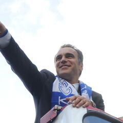 Martín Lasarte: “Zubimendi le habría venido muy bien al Real Madrid”