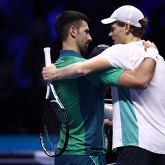 Sinner - Djokovic: horario, dónde y dónde ver por TV y online la final de las ATP Finals
